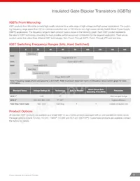 MSC050SDA070S Datasheet Pagina 3