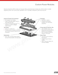 MSC050SDA070S Datasheet Page 21