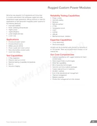 MSC050SDA070S Datasheet Page 23