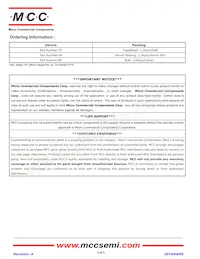 MUR440GP-TP Datasheet Page 3