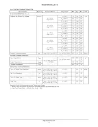 NGB18N40CLBT4G Datasheet Page 3