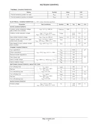 NGTB30N120IHRWG Datasheet Page 2