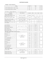 NGTB30N120L2WG Datasheet Page 2