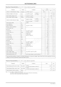 NGTB30N60L2WG Datasheet Page 2