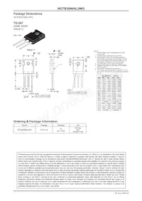 NGTB30N60L2WG Datasheet Pagina 8