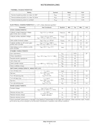 NGTB30N65IHL2WG Datasheet Pagina 2