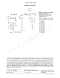 NGTB40N65IHL2WG Datenblatt Seite 9