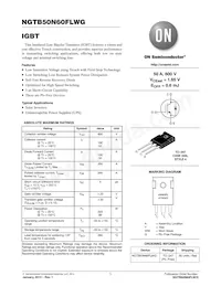 NGTB50N60FLWG Datasheet Cover