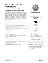 NHP120SFT3G數據表 封面