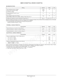 NRVB1H100SFT3G Datasheet Page 2