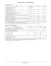 NRVB2045EMFST1G Datasheet Page 2