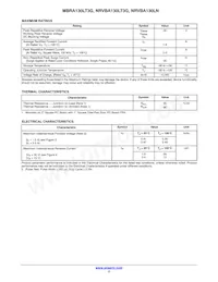 NRVBA130LT3G-VF01數據表 頁面 2