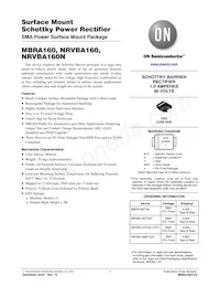 NRVBA160T3G-VF01 Datasheet Copertura