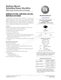 NRVBA1H100T3G-VF01 Datasheet Cover
