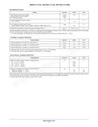 NRVBA1H100T3G-VF01 Datasheet Page 2