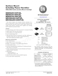 NRVBA2H100T3G Datasheet Cover