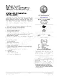 NRVBA340T3G-VF01 Datasheet Cover