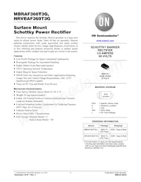 NRVBAF360T3G Datasheet Copertura