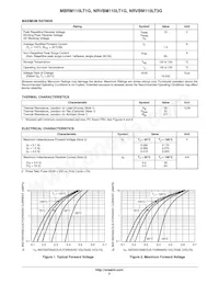 NRVBM110LT1G數據表 頁面 2