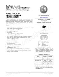 NRVBS240LT3G-VF01 Datasheet Copertura