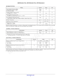NRVBS240LT3G-VF01 Datasheet Page 2