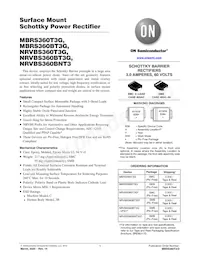 NRVBS360BT3G-VF01 Datasheet Copertura