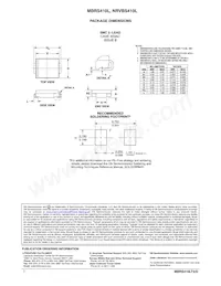 NRVBS410LT3G Datasheet Pagina 4