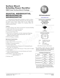 NRVBSS26T3G-RG01 Datasheet Cover