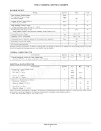 NRVTS12100EMFST3G Datasheet Page 2