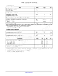 NRVTSAF260ET3G Datasheet Page 2