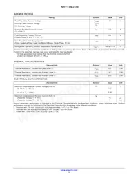 NRVTSM245ET3G Datasheet Page 2