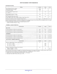 NRVTSM260EV2T3G Datasheet Page 2