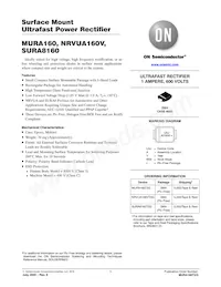 NRVUA160VT3G數據表 封面
