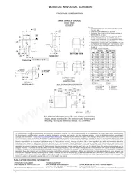NRVUD320W1T4G-VF01 Datasheet Page 4