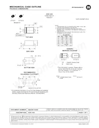 NSV1SS400T5G Datasheet Page 3