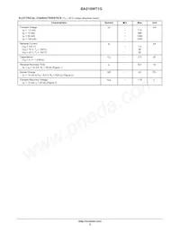 NSVBAS16WT3G Datasheet Page 2