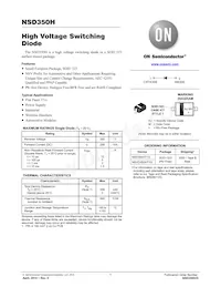 NSVD350HT1G數據表 封面