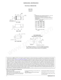 NSVR0240V2T5G Datasheet Page 4