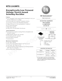 NTS1245MFST3G Datasheet Cover