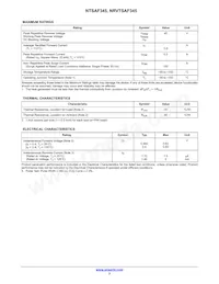 NTSAF345T3G Datasheet Page 2