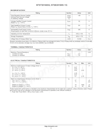 NTSB30100S-1G Datasheet Pagina 2