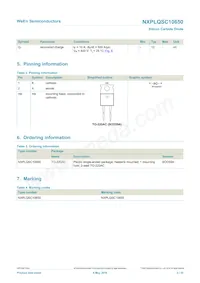 NXPLQSC10650Q Datasheet Page 2