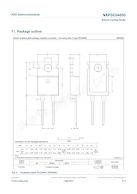 NXPSC04650Q Datasheet Pagina 7