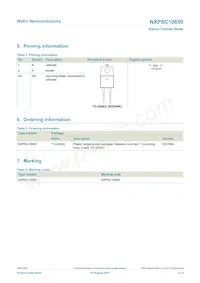NXPSC10650Q Datasheet Page 2