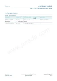 PMEG045V100EPDZ Datasheet Page 12