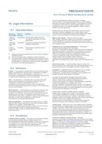 PMEG045V100EPDZ Datasheet Page 13