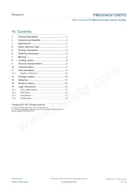 PMEG045V100EPDZ Datasheet Page 15