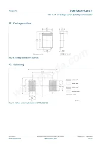 PMEG10020AELPX Datasheet Page 11