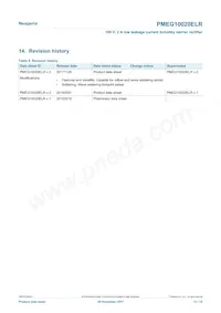PMEG10020ELRX Datasheet Page 13