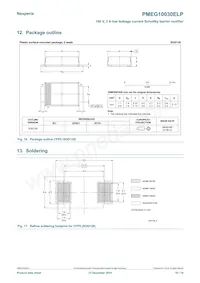 PMEG10030ELPX Datasheet Page 10